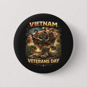 Brothers of Vietnam 2 Inch Round Button