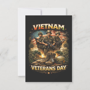 Brothers of Vietnam Thank You Card