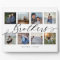 Brothers Script | Gift For Brothers Photo Collage