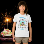 Brother's T shirt Kids Birthday Mermaids Theme<br><div class="desc">"Make your little one feel like the coolest sibling at the mermaid-themed birthday bash with this personalized Brother’s T-shirt! Featuring vibrant ocean colours, sparkling mermaid scales, seashells, and whimsical sea creatures, this shirt brings the underwater magic to life. Add a custom photo of the birthday child for a unique and...</div>