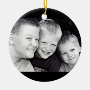 Brothers Three Circle Ornament