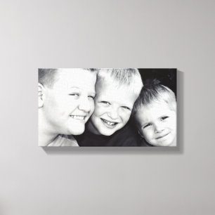Brothers Three Wrapped Canvas