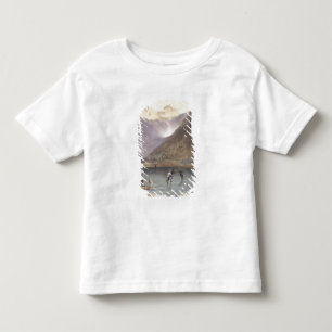 Brothers Water, detail of ice skaters, from 'The E Toddler T-shirt