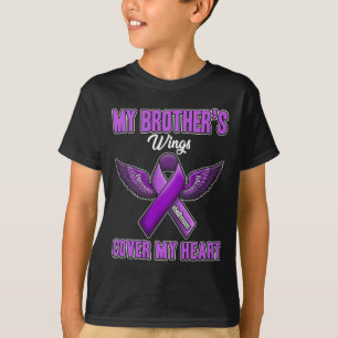 Brother's Wings Cover My Heart End Overdose T-Shirt