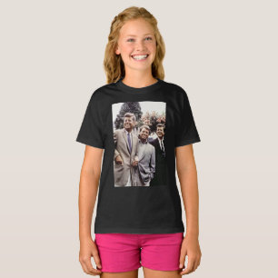 Brothers with President John Kennedy White House T-Shirt