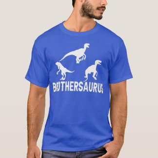 BrotherSaurus Big Brother T-Rex Dinosaur Gender Re T-Shirt