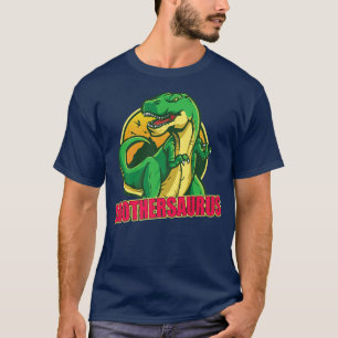 BrotherSaurus Big Brother T-Rex Dinosaur Gender Re T-Shirt