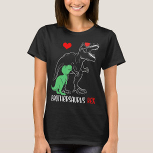 Brothersaurus Daddy Rex Autism Awareness Proud Dad T-Shirt