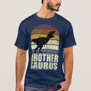 BrotherSaurus Rex Dinosaur Brother Dino Brother Sa T-Shirt