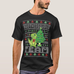 brothersaurus Ugly Christmas Sweater