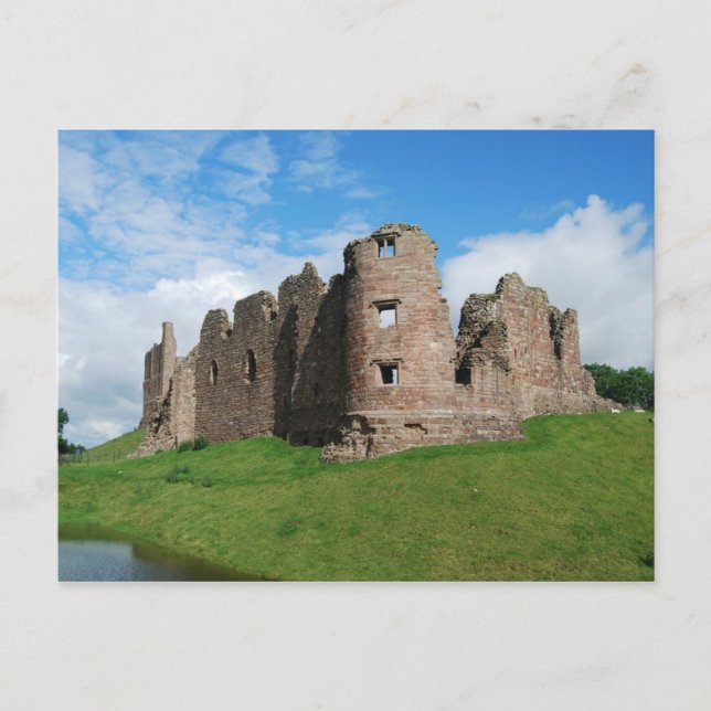 Brough Castle Postcard (Front)