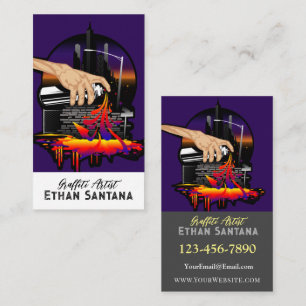 Brought To Life Business Card