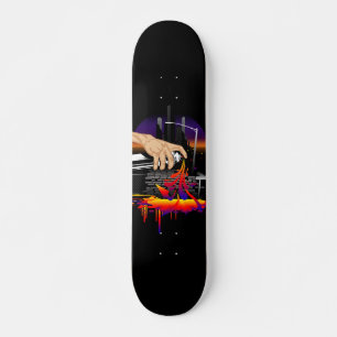 Brought To Life Skateboard