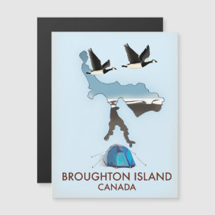 Broughton island Canada Travel map