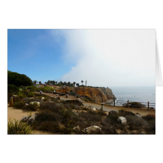 Brouillard à San Pedro (Devant horizontal)