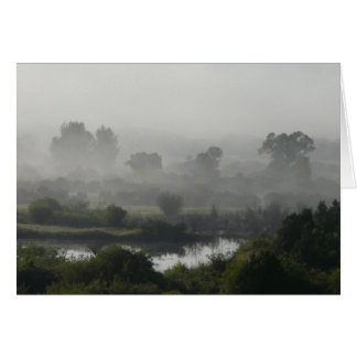 Brouillard de matin