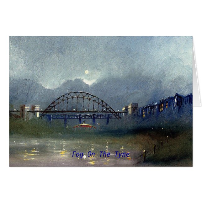 Brouillard sur la carte de Tyne (Devant horizontal)