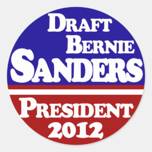 Brouillon Stickers Bernie Sanders