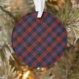 Broun Grady Highland Heritage Family Plaid Ornament