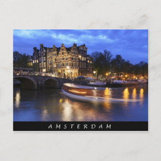 Brouwersgracht Postcard