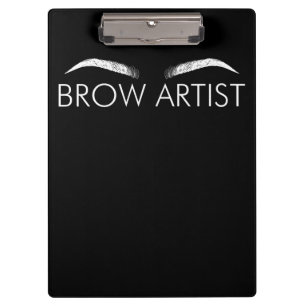 Brow Artist Brow Lounge Eyebrow Lover Br Clipboard