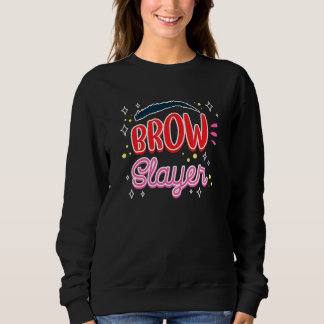 Brow Artist Sweatshirt