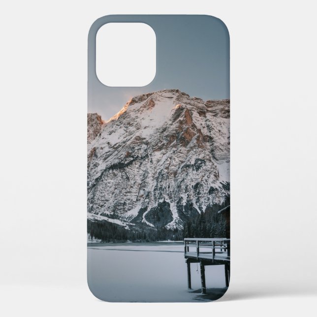 BROW HOUSE BEAR MOUNTAIN Case-Mate iPhone CASE (Back)