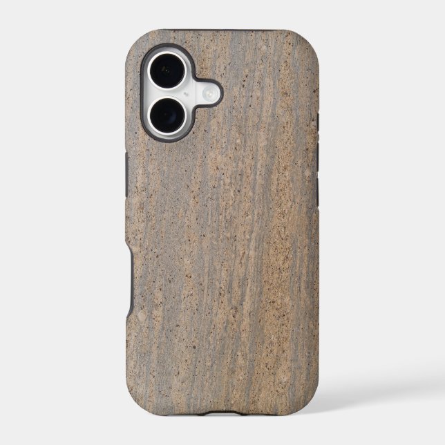 Brow Marble Swirle iPhone 5 Case-Mate Barely There (Back)