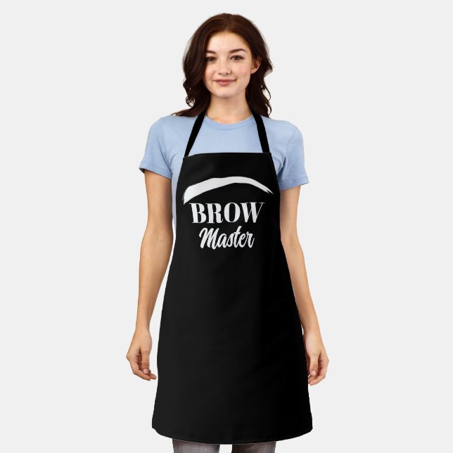 BROW MASTER Apron (Worn)