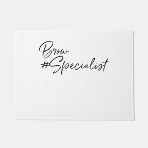 Brow Specialist Eyebrow Lover Eyebrow Sp Doormat
