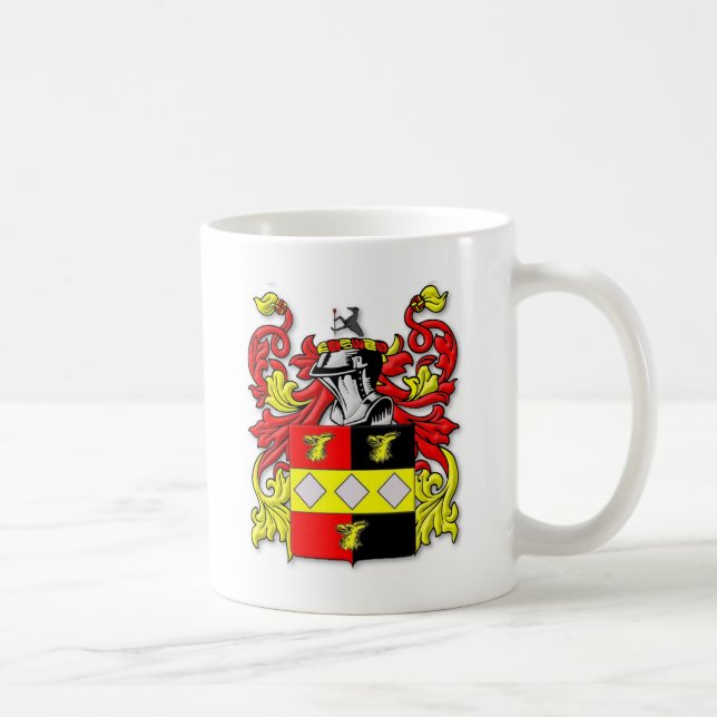 Browder Coat of Arms Coffee Mug (Right)