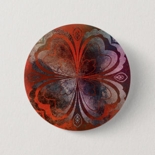 brown 2 inch round button