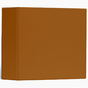 Brown 3 Ring Binder