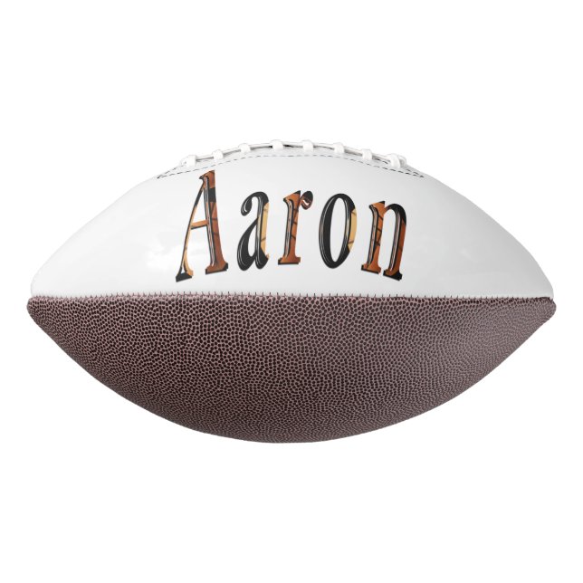 Brown Aaron Name, Football (Rotated 270)