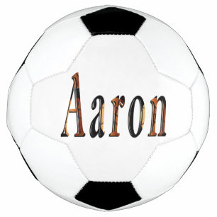 Brown Aaron Name, Football Soccer Ball