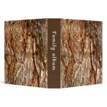 Brown Abstract Binder