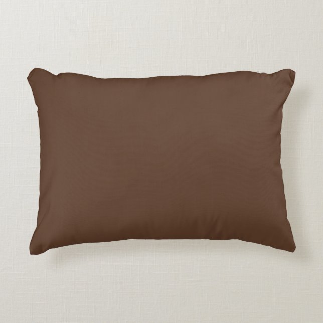 Brown Accent Pillow (Front)