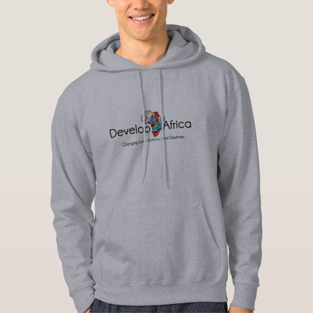 Brown Africa Hoodie (Front)