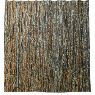 Brown and black abstract painting