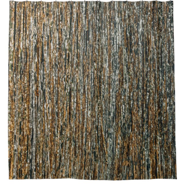 Brown and black abstract painting (Front)