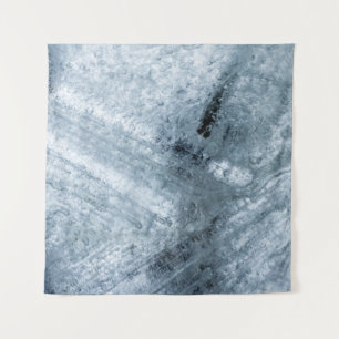 Brown and black abstract painting tapestry