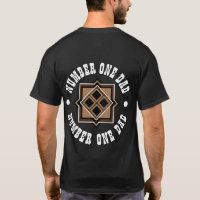Brown and Black Geometric Pattern