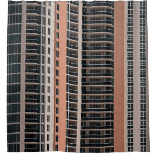 Brown and black high-rise building