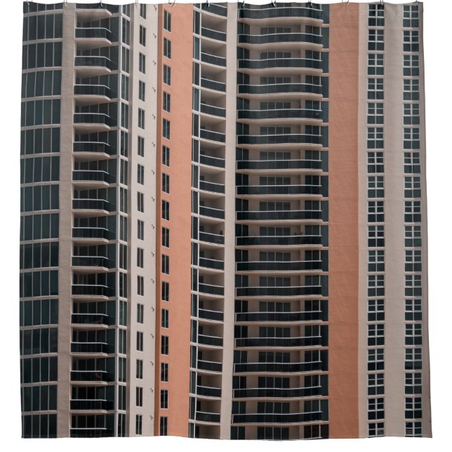 Brown and black high-rise building (Front)