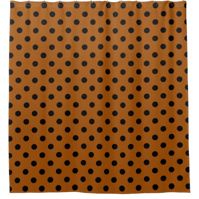 Brown and Black Polka Dots (Front)