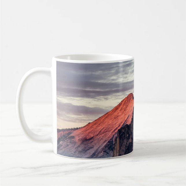 BROWN AND BLACK ROCK FORMATIONS COFFEE MUG (Left)