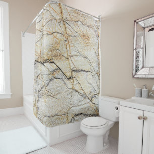 Brown and Black Textured Mable Stone 