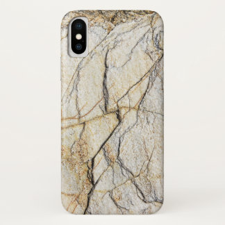 Brown and Black Textured Mable Stone  Case-Mate iPhone Case