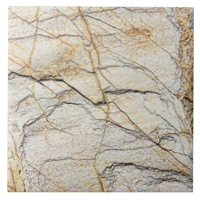 Brown and Black Textured Mable Stone  Tile (Front)