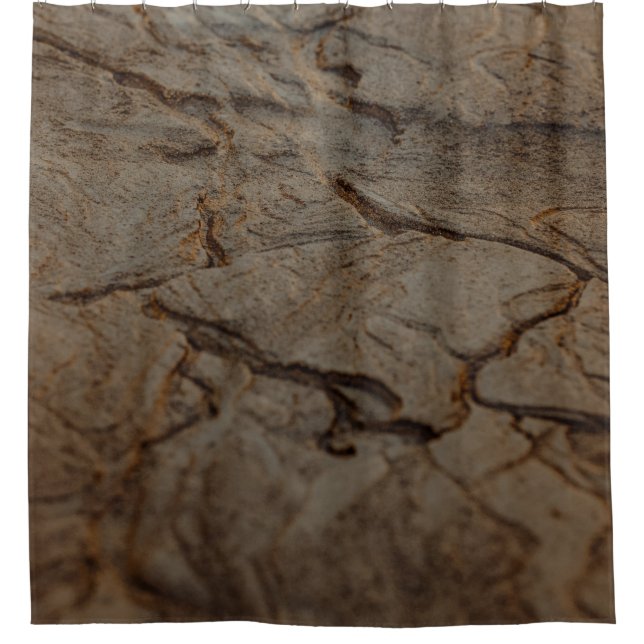 Brown and black wooden surface (Front)